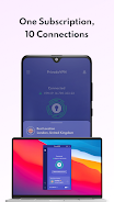 PrivadoVPN ภาพหน้าจอ 2