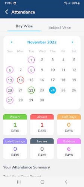Edunext Parent Screenshot 0