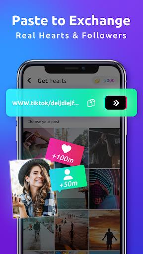 Tikboost-Get followers, likes Ekran Görüntüsü 0