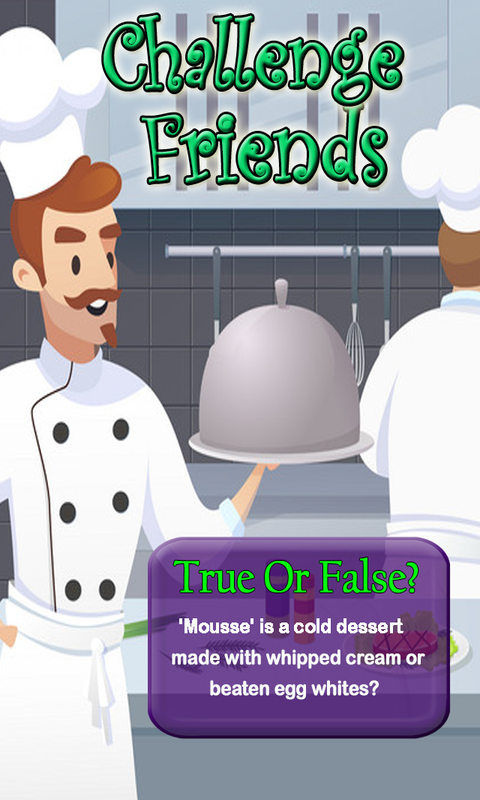 Chefs Cooking Master Quiz應用截圖第1張
