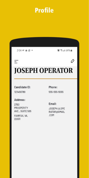 myCCO portal Скриншот 0