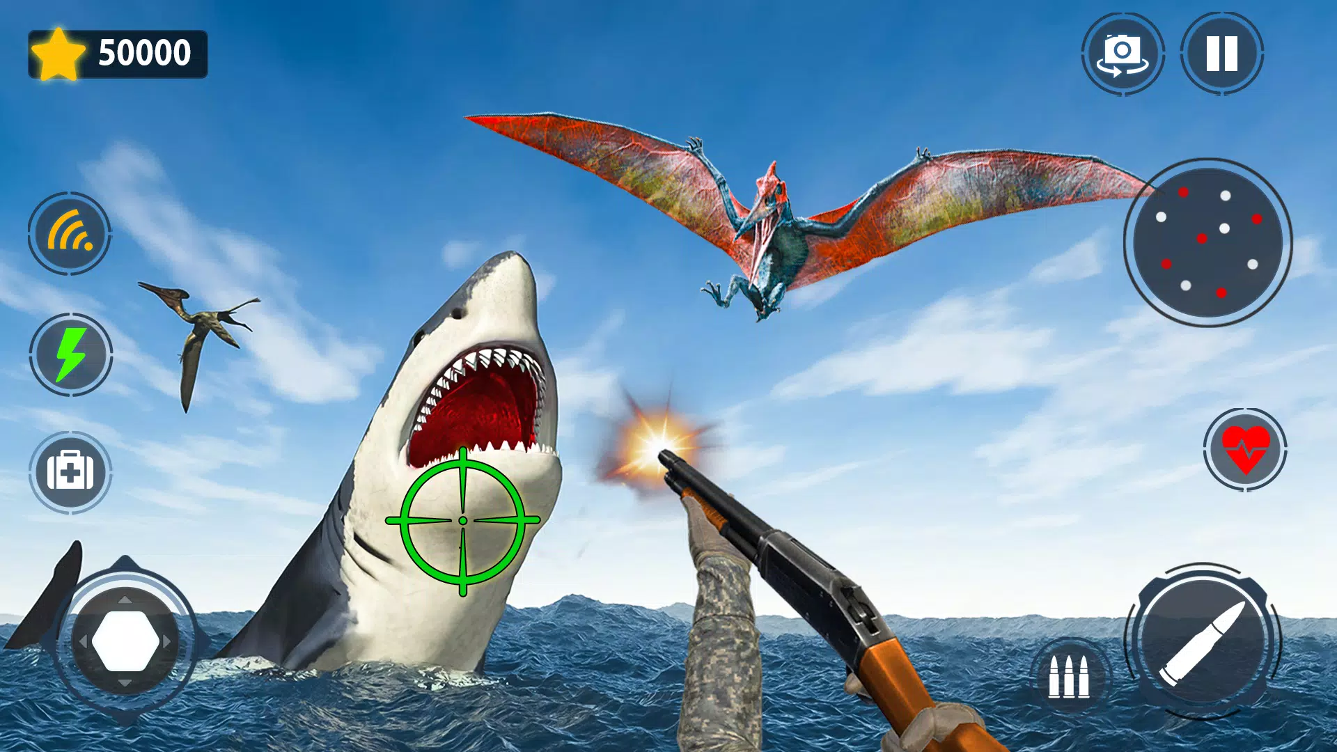 Shark Games & Fish Hunting應用截圖第3張