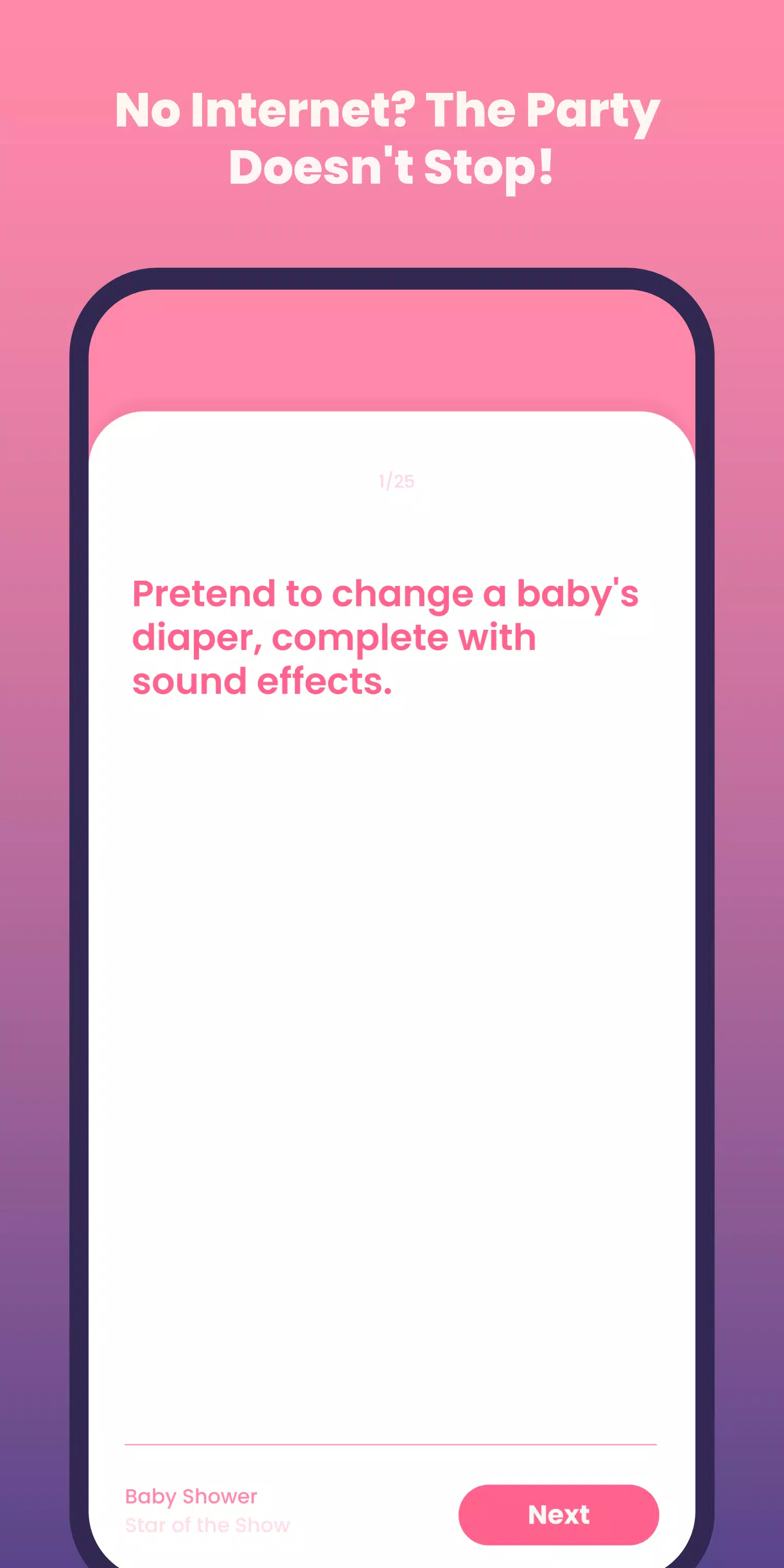 Girls Night - Group Party Game Screenshot 3