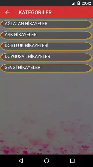 Ağlatan Hikayeler应用截图第1张