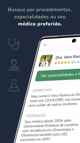 Medprev: Agende Médico e Exame Captura de pantalla 2