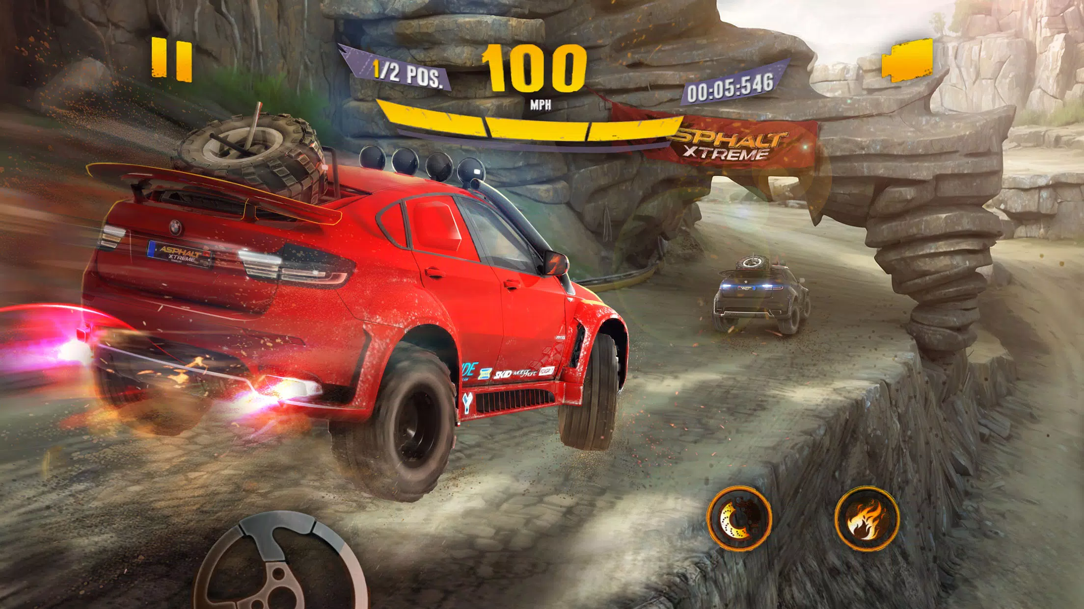 Asphalt Xtreme Скриншот 3
