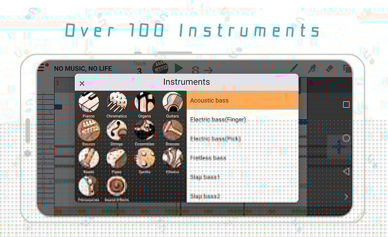 musicLine - Music Composition Screenshot 1