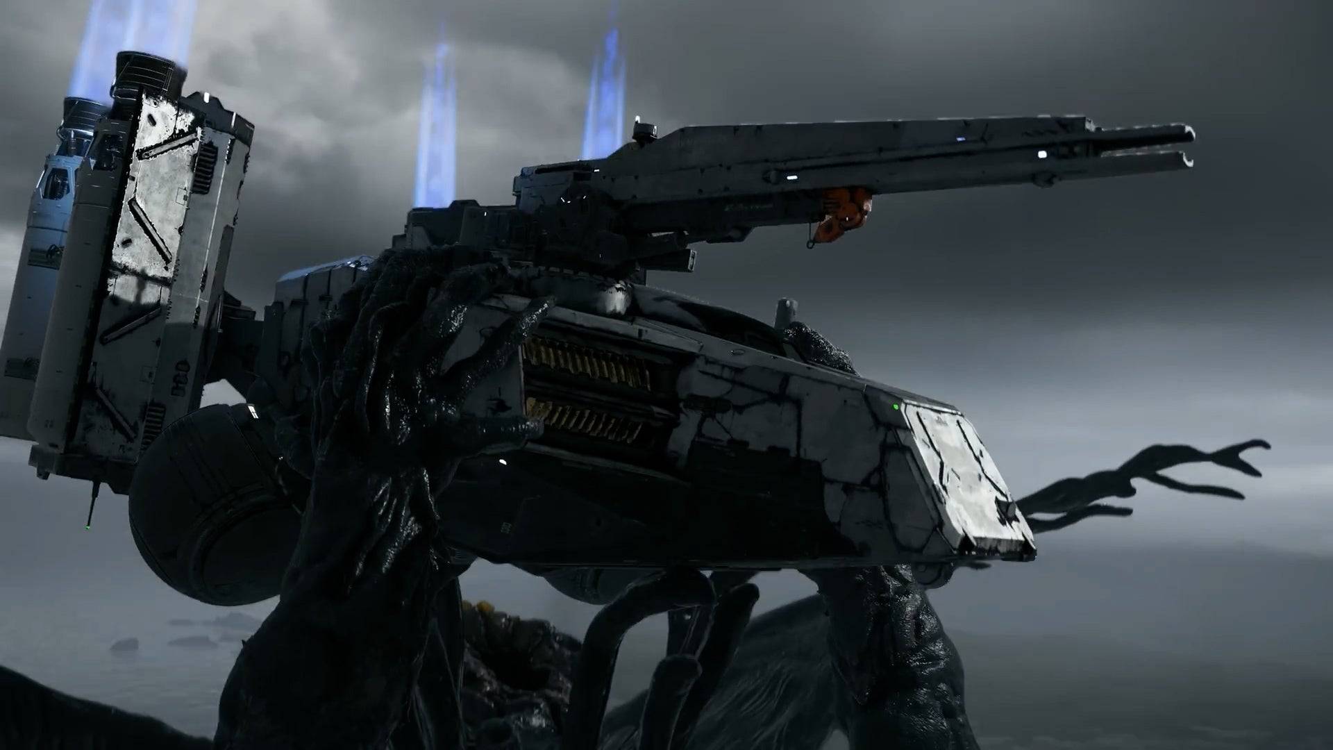 El hombre de Magellan reaviva los recuerdos de Metal Gear Rex.