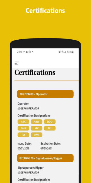 myCCO portal Скриншот 1