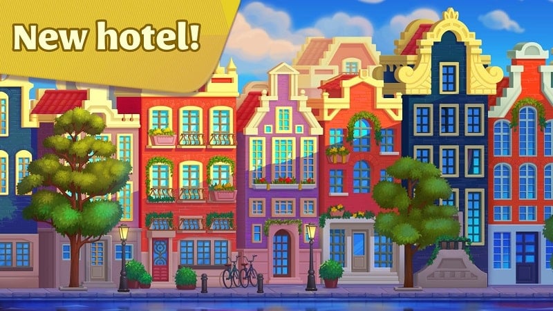 Grand Hotel Mania: 酒店遊戲應用截圖第1張
