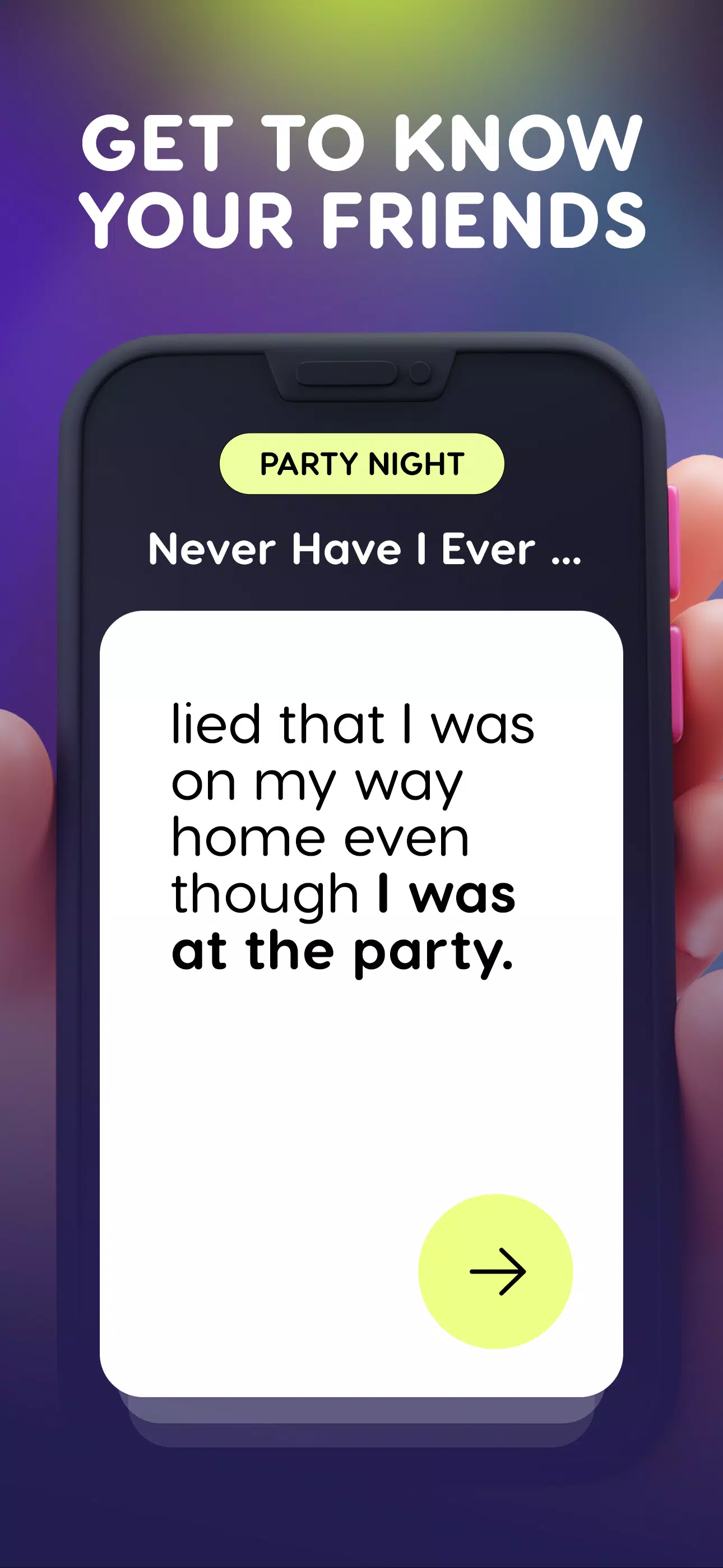 Never Have I Ever: Dirty Party应用截图第2张