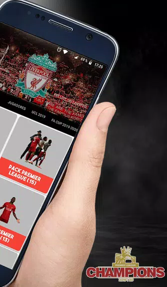 Liverpool Stickers Unofficial スクリーンショット 1