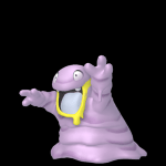 Grimer de alolan brillante