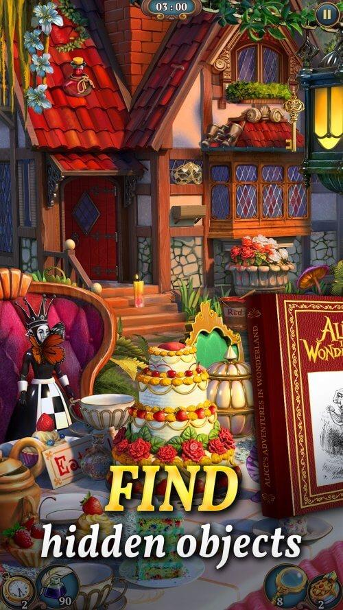 Sherlock: Hidden Object Mystery应用截图第2张
