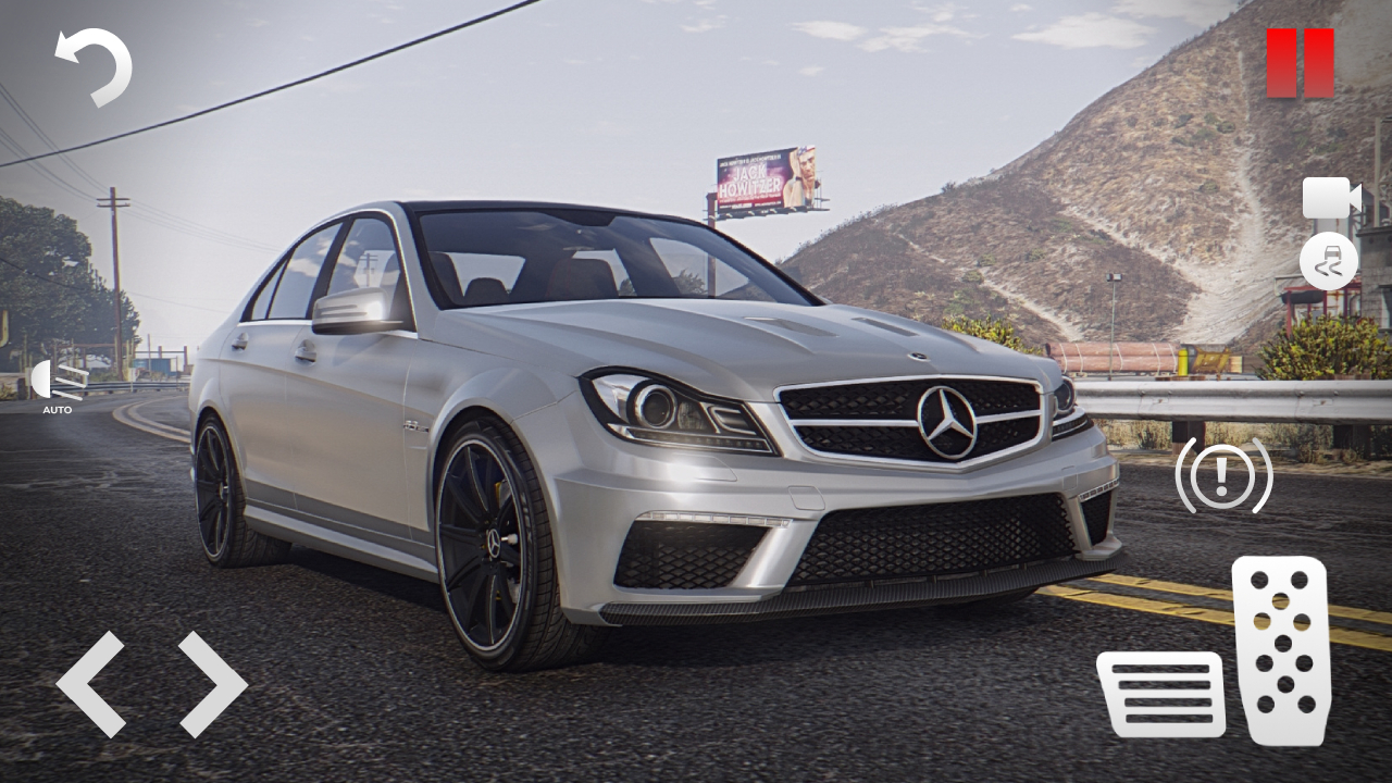 Car Driver Mercedes C-Class 63應用截圖第0張