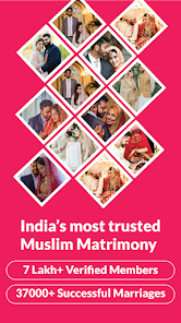 Muslim Matrimony - Nikah Forever App for Shaadi Ekran Görüntüsü 1