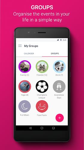 Looping - Family calendar Captura de pantalla 0