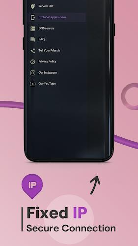 Finu VPN Captura de pantalla 2