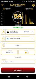 SA VIP NET VPN Screenshot 3