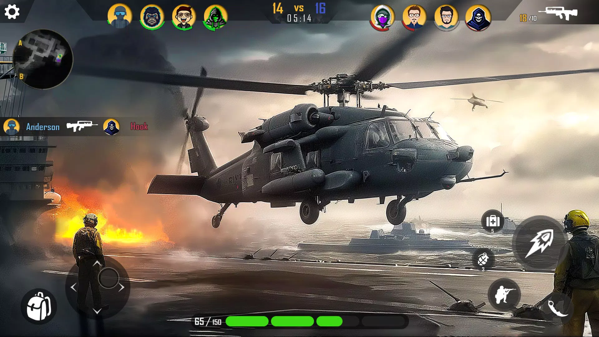 Gunship Battle Air Force War Скриншот 0