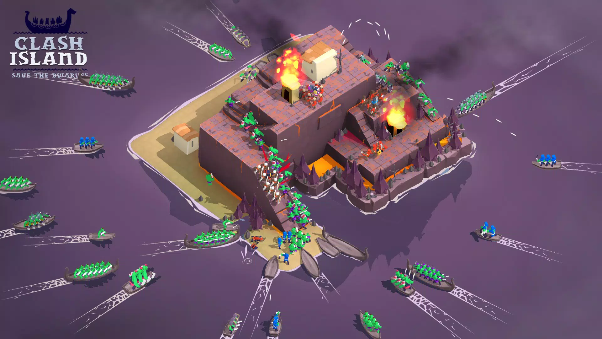 Clash Island 스크린샷 1
