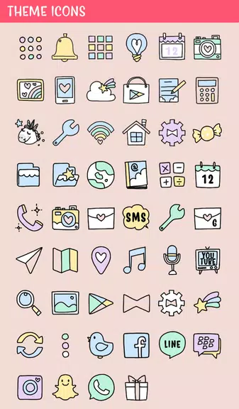 Unicorn Magic Theme Скриншот 3