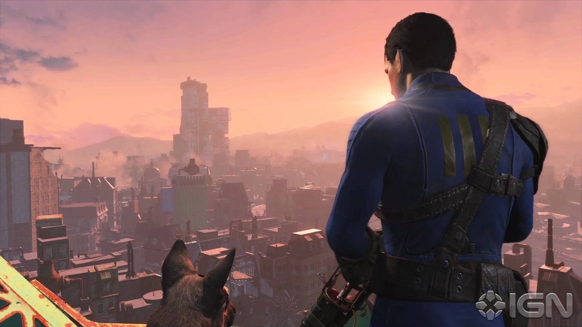 Fallout 4 스크린 샷