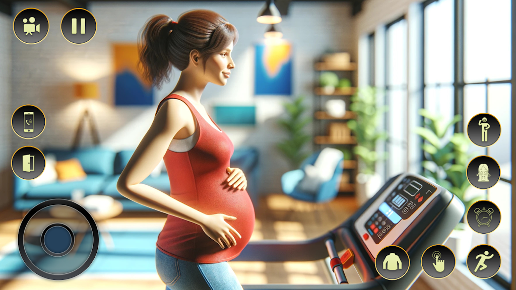 Mother Simulator: Pregnant Mom應用截圖第2張