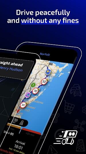 Radarbot app screenshot