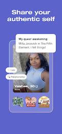 HER: 女同 拉拉  約會 與 交友 聊天 社交 軟體應用截圖第2張