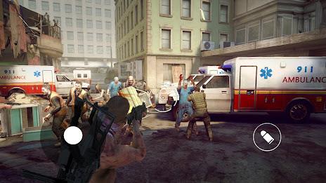 Zombie War : Sands of Survival Скриншот 0