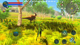 Compsognathus Simulator स्क्रीनशॉट 0