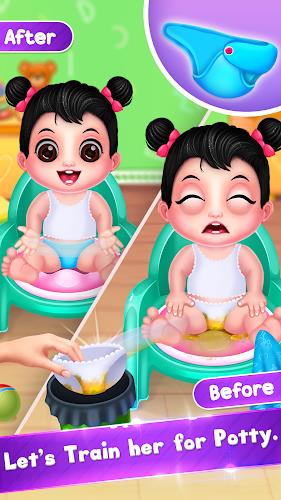 Cute Girl Daycare & Dress up Скриншот 3