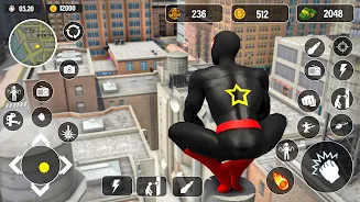 Miami Spider Rope:Superhero 3D應用截圖第1張