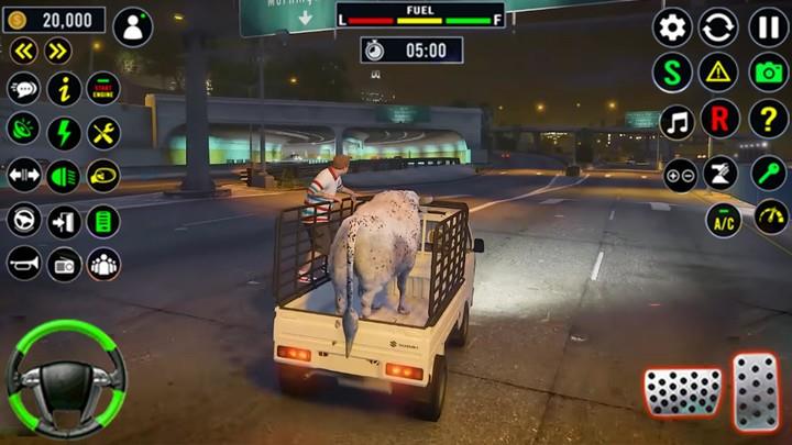 Animal Transport Truck Sim 3D應用截圖第1張