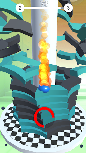 Ball Run Stack: Stack Ball 3D スクリーンショット 2