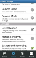Security Camera App Tangkapan skrin 2