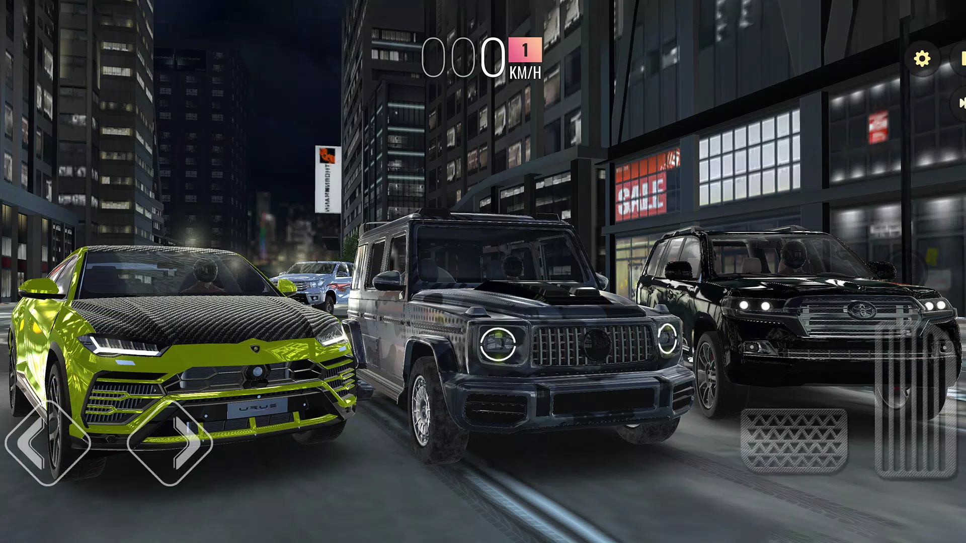 Racing in Car - Multiplayer應用截圖第1張