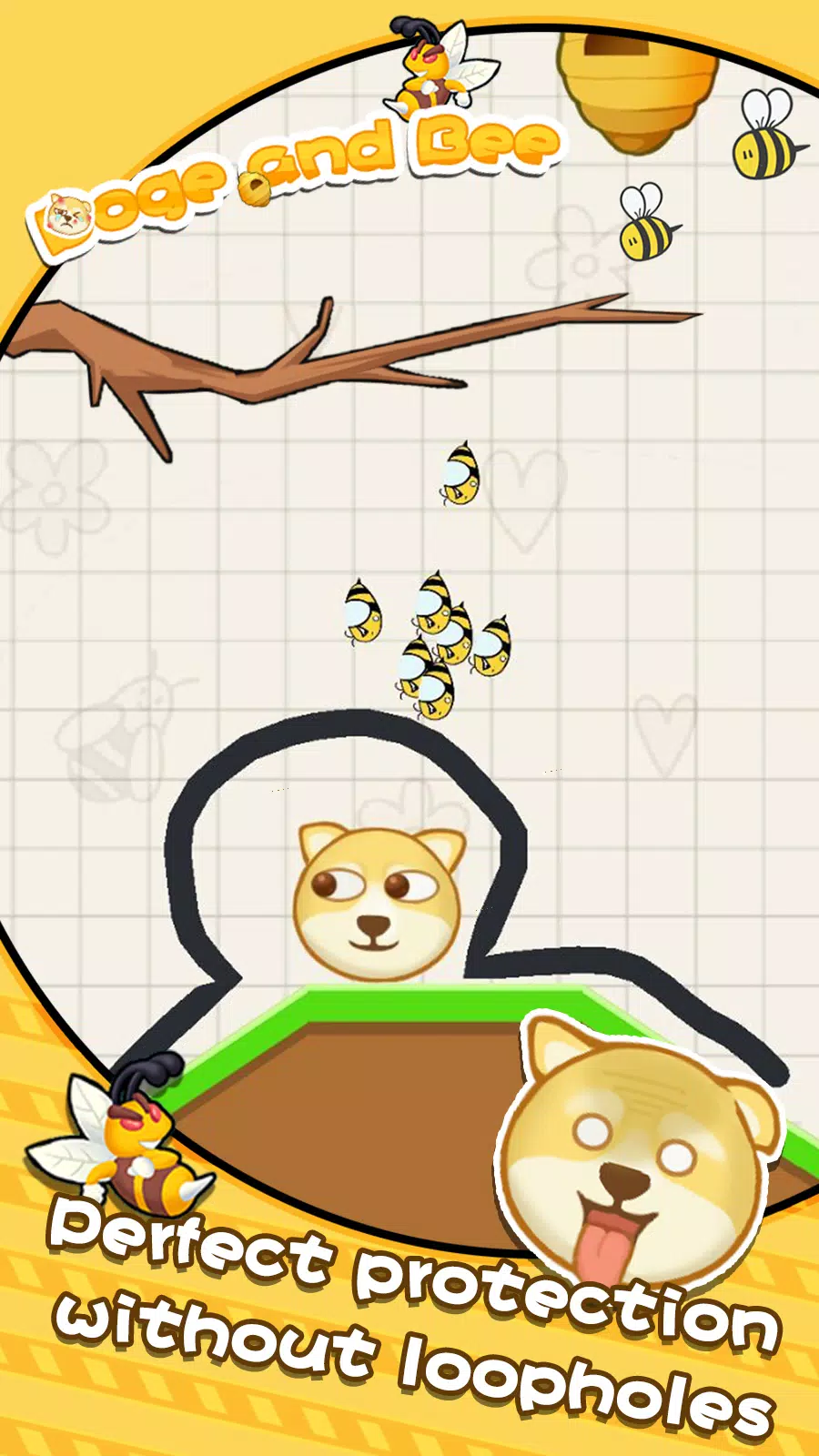 Doge and Bee 스크린샷 2