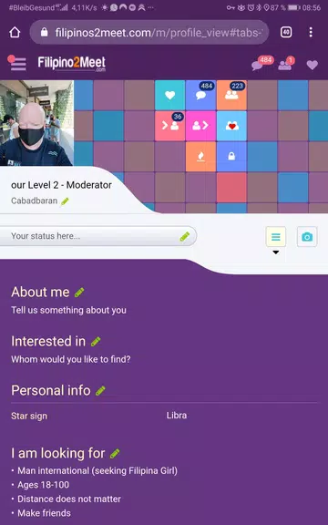 Filipino Philippines Dating 스크린샷 2