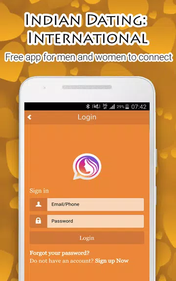 HINDATE – Dating Indian Women Community 스크린샷 1