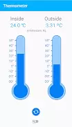Thermometer Zrzut ekranu 0