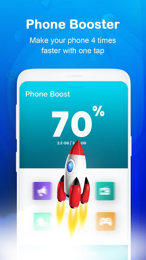 Space Master : Phone Cleaner Screenshot 0