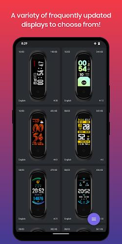 Mi Band 5 Watch Faces應用截圖第0張
