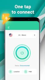 Magic VPN Tangkapan skrin 0