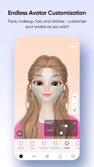 ZEPETO: аватар, чат, игра Скриншот 2