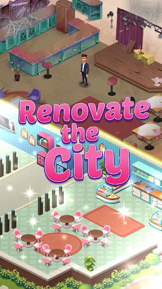 Merge City - Decor Mansion Mod應用截圖第0張