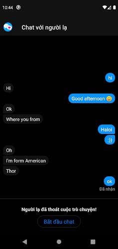Chat với người lạ Screenshot 2