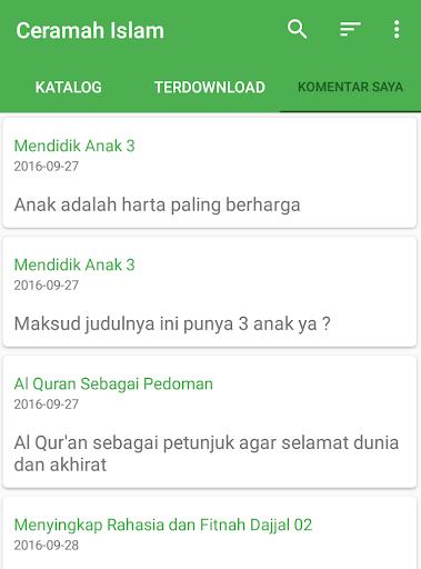 Ceramah Islam Screenshot 3