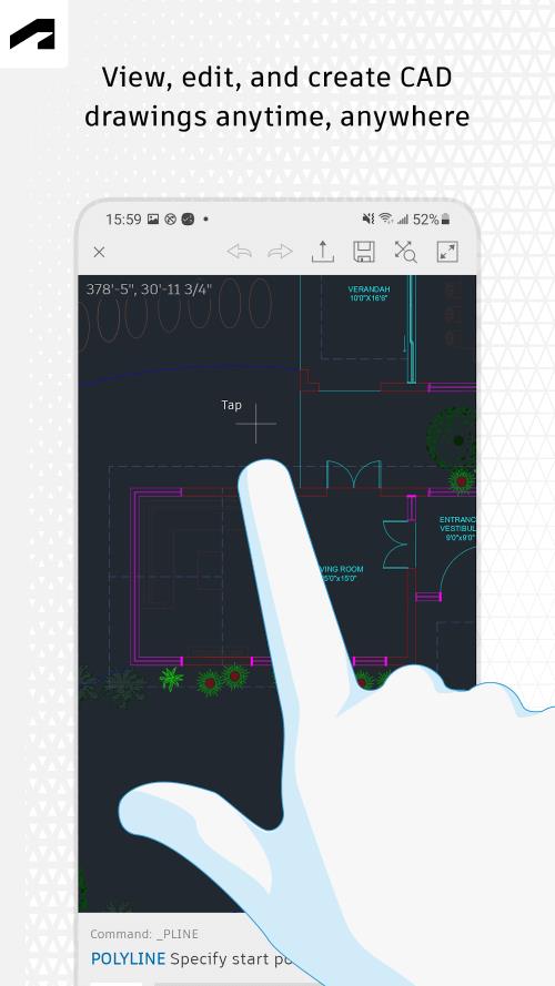 AutoCAD – Editor de DWG Captura de tela 1